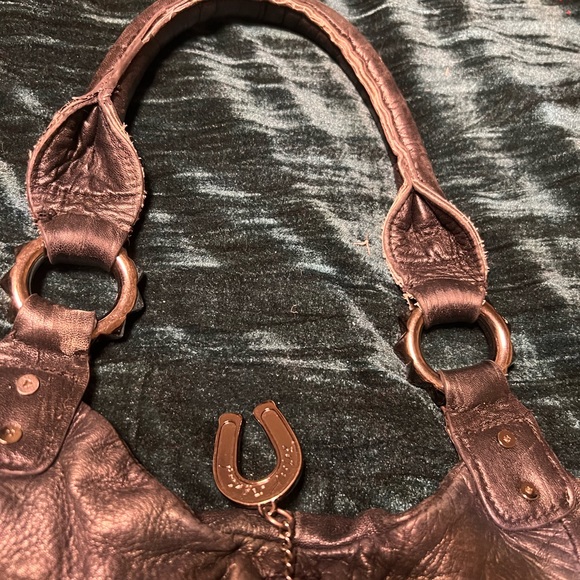 Betsey Johnson Tuxedo stud handbag - Picture 8 of 8